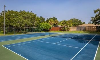Tennis court